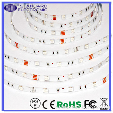 White Epoxy Resin 5050 SMD LED Strip Lights